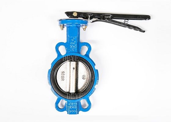 Wras Ductile Iron Water Valve GG25 GGG40 GGG50 Wafer Butterfly Valves For Water