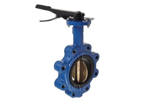 PN10 PN16 PN25 Water Valve Ductile Iron GG25 GGG40 GGG50 Lug Butterfly Valves