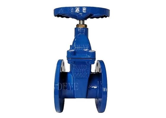 DIN3352 EN1171 Ductile Iron NRS Resilient Gate Valves For Water