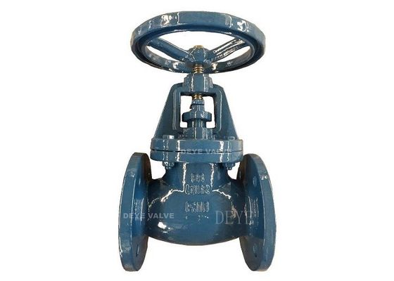 Ansi CL150 Cast Iron Globe Valves With Flange Ends