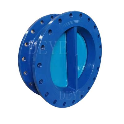 Cast Ductile Iron Water Valve Wafer Duo Plate Double Disc Check Valves