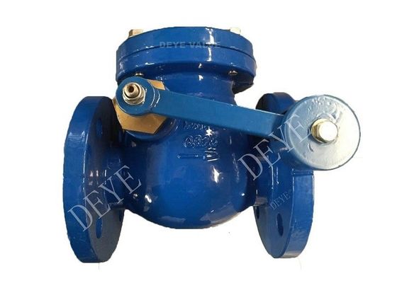 GGG50 GGG40 Cast Ductile Iron Swing Check Valves With Arm Lever Weight