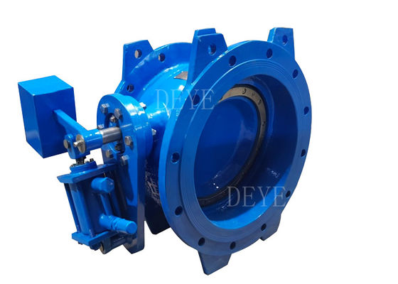 Cast Ductile Iron Water Valve GGG40 GGG50 Tilting Disc Check Valve With Hammer Weight