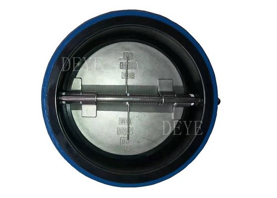 Fully Rubber Lined Wafer Check Valves With PN10 PN16 PN25