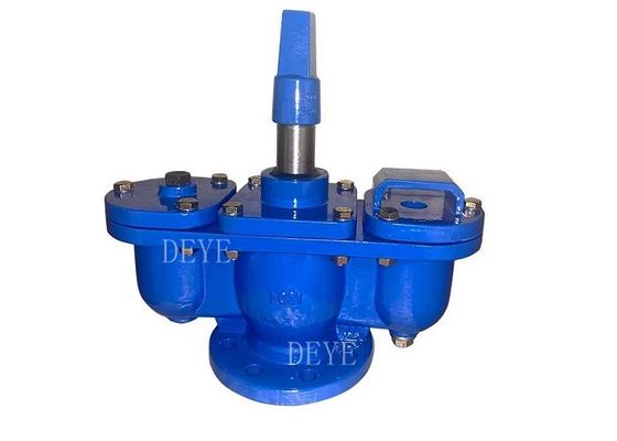 GGG40 GGG50 Water Valve Cast Ductile Iron Triple Function Air Release Valve With Flange Connection