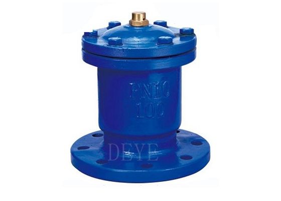 WCB Single Ball Air Valve GGG40 GGG50 With PN6 PN10 PN25