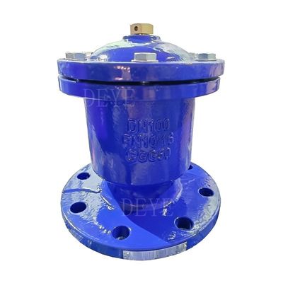 WCB Single Ball Air Valve GGG40 GGG50 With PN6 PN10 PN25