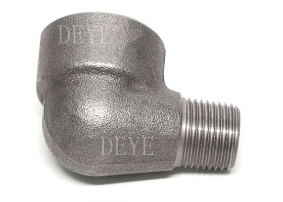 Threaded NPT High Pressure Pipe Fittings street elbow With 3000LBS 6000LBS