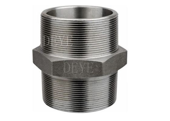 3M Forged High Pressure Pipe Fittings Hex Nipple With NPT BSPT
