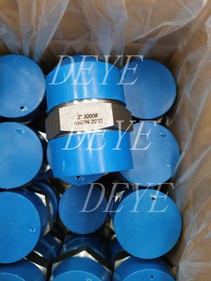 3M Forged High Pressure Pipe Fittings Hex Nipple With NPT BSPT