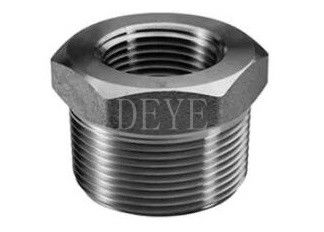 ANSI B16.11 Carbon Steel High Pressure Pipe Fittings Bushing With NPT BSPT