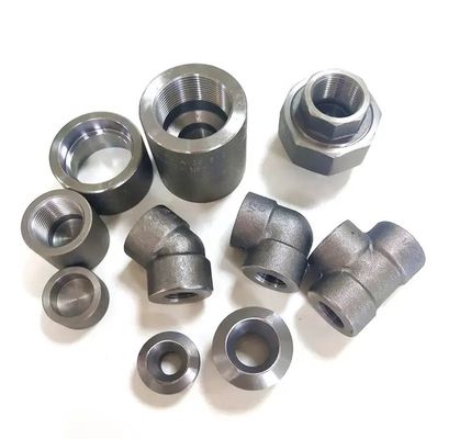 ANSI B16.11 Carbon Steel High Pressure Pipe Fittings Bushing With NPT BSPT
