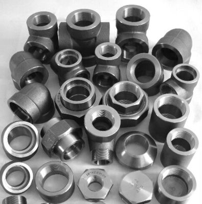 ANSI B16.11 Carbon Steel High Pressure Pipe Fittings Bushing With NPT BSPT