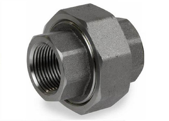 3000lbs Carbon Steel Threaded High Pressure Pipe Union With NPT BSPP