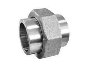 1/4"-4" SW High Pressure Pipe Fittings Union For Gas Industry