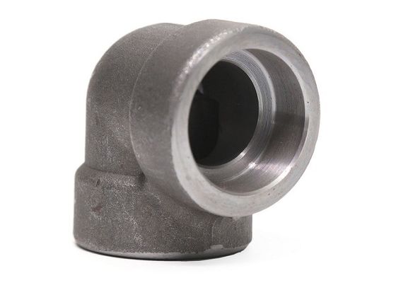6000lbs 3000lbs High Pressure Pipe Fittings Forged Steel With Socket Ends