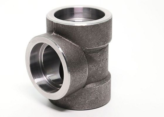 6000# Forged High Pressure Pipe Fittings SW Tee ANSI B16.11