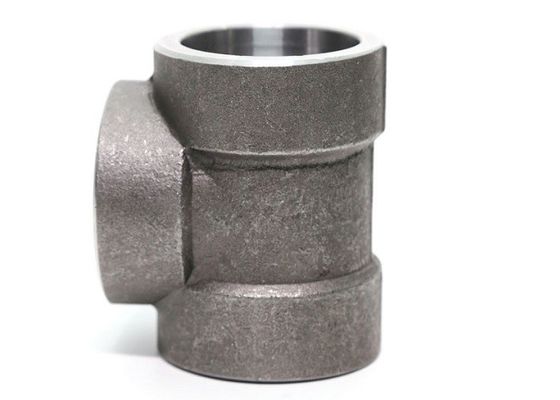 6000# Forged High Pressure Pipe Fittings SW Tee ANSI B16.11