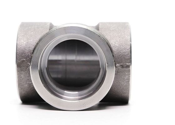 6000# Forged High Pressure Pipe Fittings SW Tee ANSI B16.11