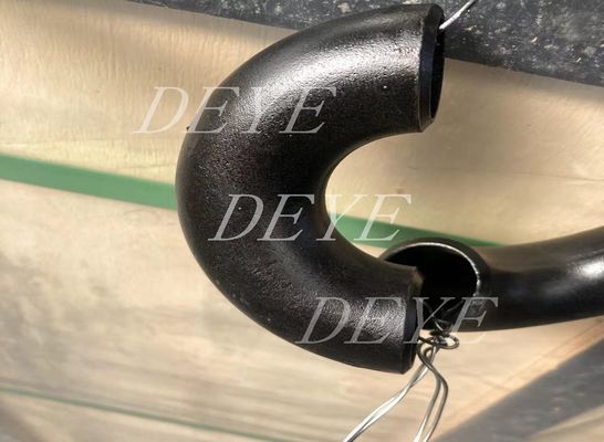 1.5D 3D 5D 6D 8D 10D Carbon Steel Pipe Fittings Black Return Bends With SCH40 SCH80