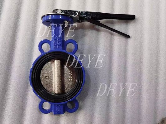 PN10 PN16 PN25 Water Valve Ductile Iron GG25 GGG40 GGG50 Lug Butterfly Valves