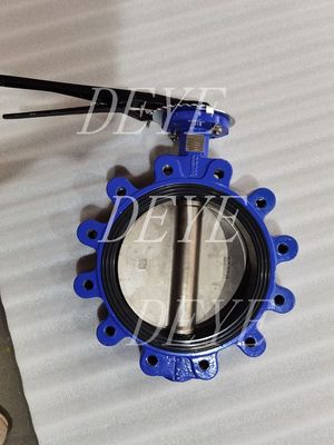 PN10 PN16 PN25 Water Valve Ductile Iron GG25 GGG40 GGG50 Lug Butterfly Valves