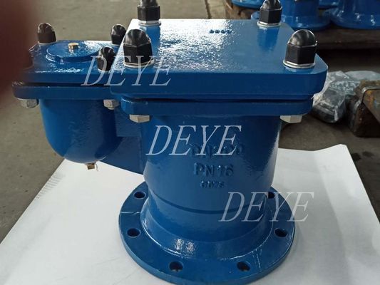 GGG40 GGG50 Water Valve Cast Ductile Iron Triple Function Air Release Valve With Flange Connection