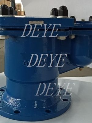 Cast Ductile Iron Water Valve Double Function Air Release Valve With Flange Ends