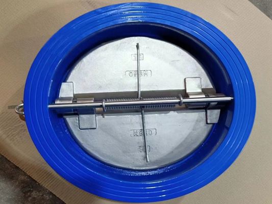 Fully Rubber Lined Wafer Check Valves With PN10 PN16 PN25