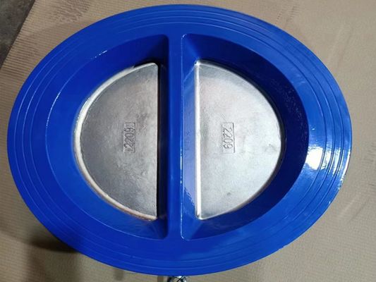 Fully Rubber Lined Wafer Check Valves With PN10 PN16 PN25