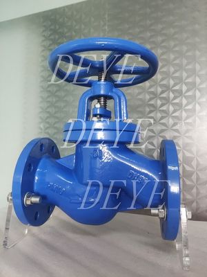 Ansi CL150 Cast Iron Globe Valves With Flange Ends