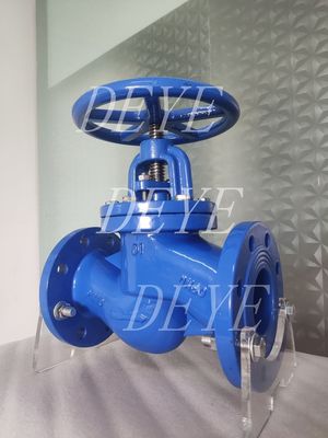 Ansi CL150 Cast Iron Globe Valves With Flange Ends