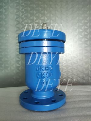 WCB Single Ball Air Valve GGG40 GGG50 With PN6 PN10 PN25