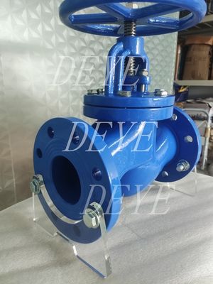 CL150lbs Water Valve Cast IronGlobe Valve With FBE Coated