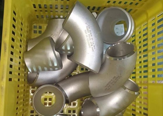 Sch10s Sch40s 180deg Steel Pipe Bends And Elbows For Chemcial Industry