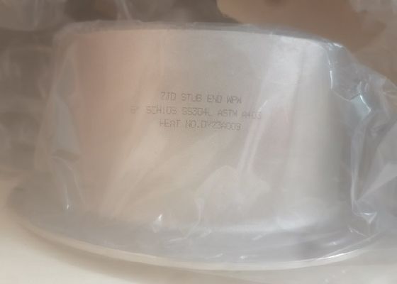 Short Type Stainless Steel Stub Ends With ANSI B16.9