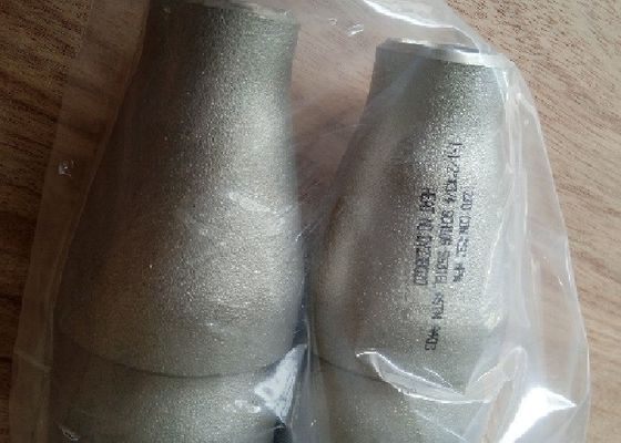 SS316 Stainless Steel Pipe Fittings SS304 SS321 Concentric Reducer Seamless Welded