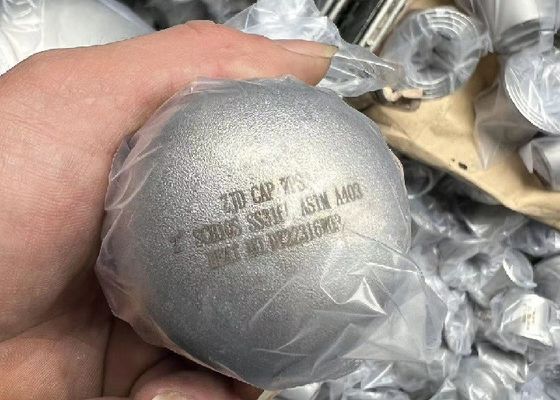 ANSI SCH10S SS304 Stainless Steel Pipe Fittings For Chemical Plant