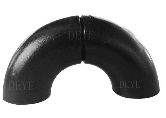 SCH80 SCH40 Carbon Steel Pipe Fittings With LR SR 3D 5D