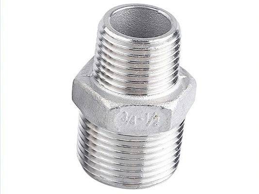 Stainless Steel 150# Screwed  Hex. Nipples to connect threaded pipes