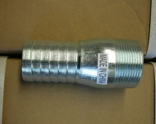SCH20 SCH30 STD Zinc Galvanized King Nipple For Hose Pipes