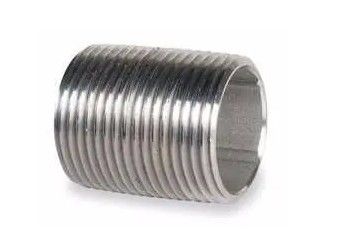 1/8''-6'' Stainless Steel Close Nipple With Full Thread SCH40 SCH80