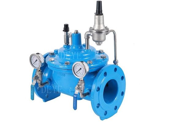 Ductile Iron WCB Pressure Reducing Valve For Water System