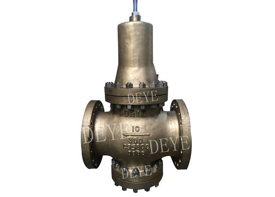 Bronze Pressure Reducing Control Valve With CL150LBS 300LBS