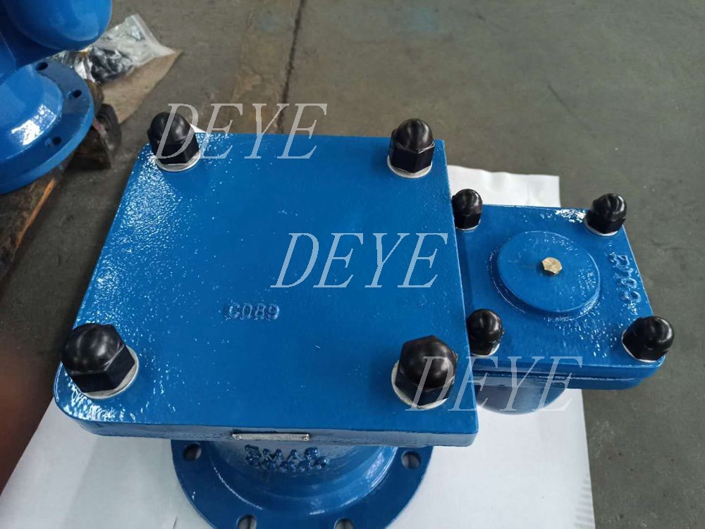 GGG40 GGG50 Water Valve Cast Ductile Iron Triple Function Air Release
