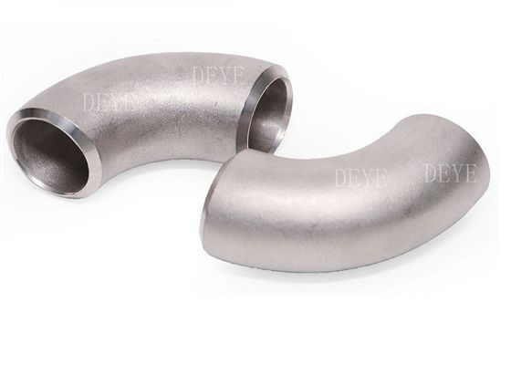 UNS31803 Stainless Steel Duplex Pipe Fittings For Chemical And Sea Water