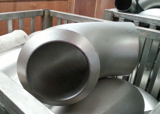 UNS31803 Stainless Steel Duplex Pipe Fittings For Chemical And Sea Water