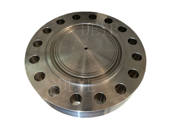 High Pressure Forged Steel Flange 900lbs 1500lbs A105 With RTJ Face