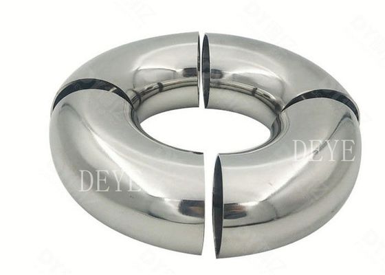 Medical And Food Industry Stainless Steel Butt Weld Elbow Polished