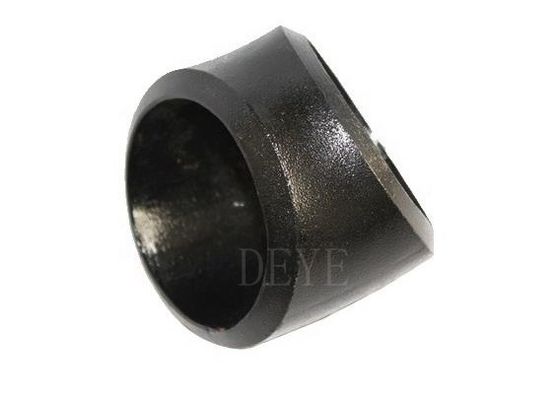 Mild Steel CS Pipe Fittings 22.5deg  Eblow With SCH40 SCH80